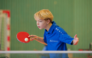 Augustin 2ème du championnat du Bas-Rhin AGR 2025 en poussins et 3ème du championnat du Bas-Rhin FFTT 2025 en benjamins