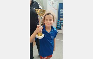 Tilda 2ème du championnat du Bas-Rhin 2025 en poussines
