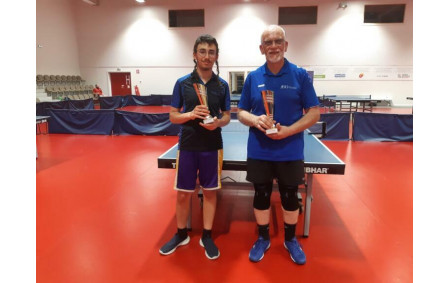 Yoël Danan et Yoël Lisserman vainqueurs de la coupe du secteur AGR senior + jeune 2025